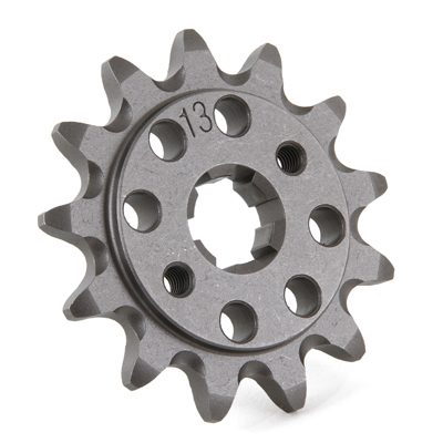 pignon prox yfs200 blaster '88 06 + tt r230 '05 21 13t = tg454