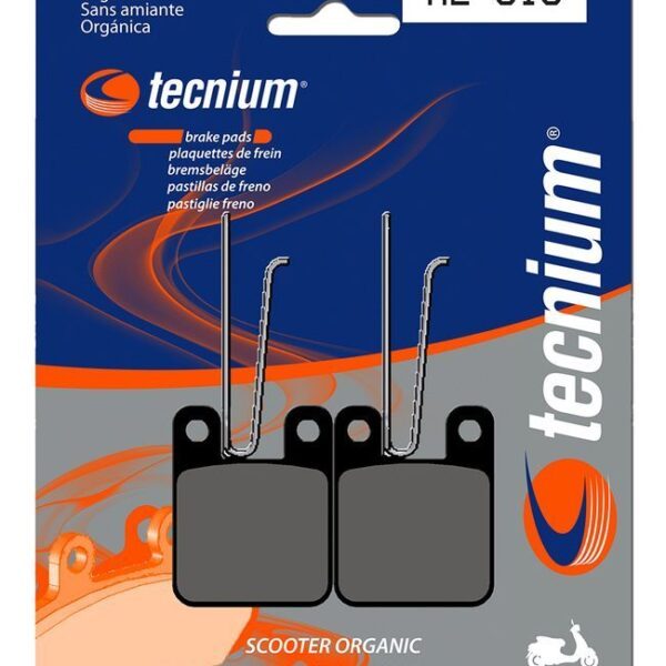 tecnium skinpack brakepads 135x170mm me scooter organic