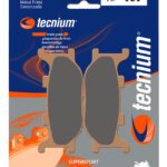 tecnium skinpack brakepads 135x170mm mf mr supersport
