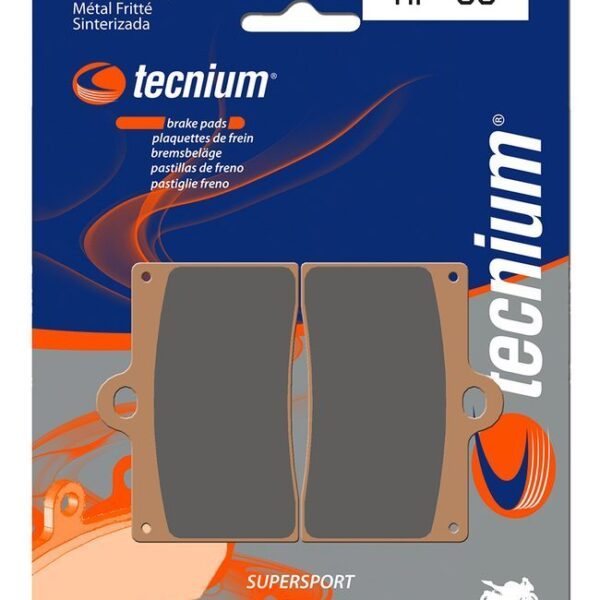 tecnium skinpack brakepads 135x170mm mf mr supersport