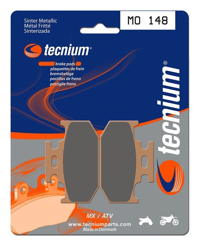 tecnium skinpack brakepads 135x170mm mo moa mx atv