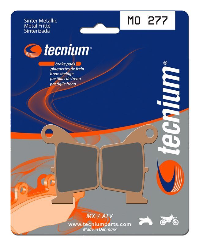 tecnium skinpack brakepads 135x170mm mo moa mx atv
