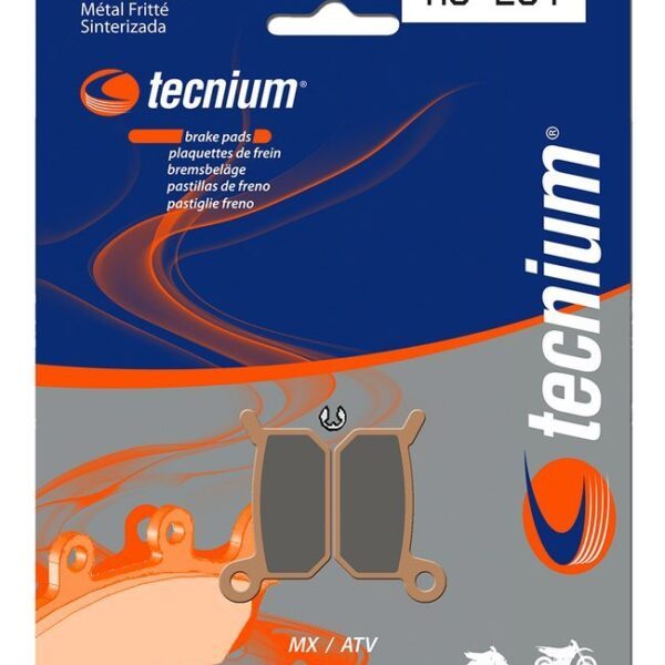 tecnium skinpack brakepads 135x170mm mo moa mx atv