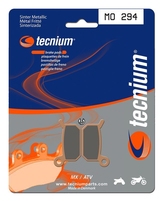 tecnium skinpack brakepads 135x170mm mo moa mx atv