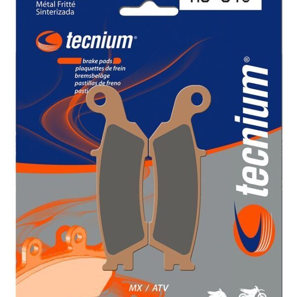 tecnium skinpack brakepads 135x170mm mo moa mx atv