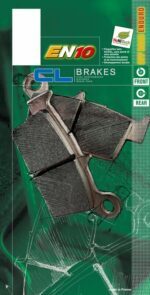 plaquettes de frein cl brakes off road métal fritté 2249en10