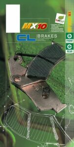 plaquettes de frein cl brakes off road métal fritté 2398mx10