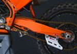 protection de bras oscillant racetech orange