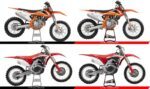 lève moto risk racing a.t.s. inclinaison réglable avec plaque aimantée