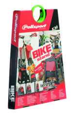 lève moto fixe polisport repliable rouge cr/noir