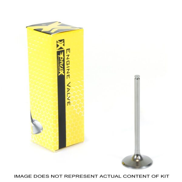 titanium oversize intake valve kx250f '09 12 +1.0mm.