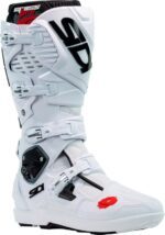 bottes sidi crossfire 3 srs blanc