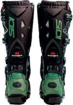 bottes sidi crossfire 3 srs army / noir