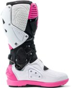 bottes sidi crossfire 3 srs noir / blanc / rose