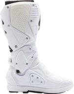 bottes sidi crossfire 3 srs blanc/noir