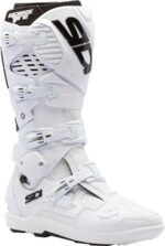 bottes sidi crossfire 3 srs blanc/noir