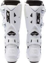 bottes sidi crossfire 3 srs blanc/noir