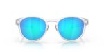lunettes de soleil oakley latch matte black verres prizm violet
