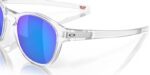 lunettes de soleil oakley latch matte black verres prizm violet