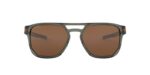 lunettes de soleil oakley kylian mbappé signature series hstn verres prizm tungsten