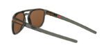 lunettes de soleil oakley kylian mbappé signature series hstn verres prizm tungsten