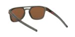 lunettes de soleil oakley kylian mbappé signature series hstn verres prizm tungsten