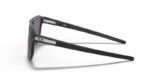 lunettes de soleil oakley latch verres prizm brown gradient monture matte brown tortoise