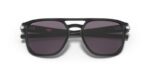 lunettes de soleil oakley latch verres prizm brown gradient monture matte brown tortoise