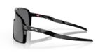lunettes de soleil oakley sutro lite sweep verres prizm road, monture matte black