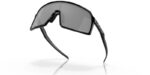 lunettes de soleil oakley sutro lite sweep verres prizm road, monture matte black