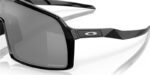 lunettes de soleil oakley sutro lite sweep verres prizm road, monture matte black