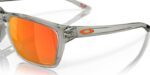 lunettes de soleil oakley sylas verres prizm black