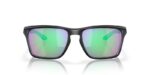 lunettes de soleil oakley sylas black ink verres black iridium