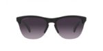 lunettes de soleil oakley frogskins lite verres prizm grey gradient monture matte black