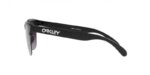 lunettes de soleil oakley frogskins lite verres prizm grey gradient monture matte black