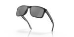 lunettes de soleil oakley holbrook verres prizm black polarized monture matte black