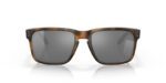 lunettes de soleil oakley holbrook verres prizm black monture matte brown tortoise