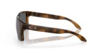 lunettes de soleil oakley holbrook verres prizm black monture matte brown tortoise