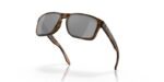 lunettes de soleil oakley holbrook verres prizm black monture matte brown tortoise