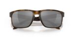lunettes de soleil oakley holbrook verres prizm black monture matte brown tortoise