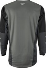 maillot fly racing kinetic jet gris/noir s