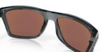 lunettes de soleil oakley leffingwell verres prizm bronze