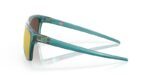 lunettes de soleil oakley leffingwell seek collection matte vapor verres prizm ruby