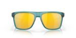 lunettes de soleil oakley leffingwell seek collection matte vapor verres prizm ruby