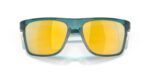 lunettes de soleil oakley leffingwell seek collection matte vapor verres prizm ruby