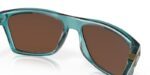 lunettes de soleil oakley leffingwell seek collection matte vapor verres prizm ruby