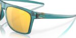 lunettes de soleil oakley leffingwell seek collection matte vapor verres prizm ruby