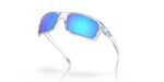 lunettes de soleil oakley gibston verres prizm sapphire