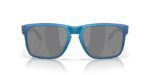 lunettes de soleil oakley holbrook verres prizm violet monture matte black