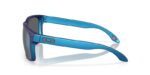 lunettes de soleil oakley holbrook verres prizm violet monture matte black